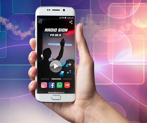 Android application Radio FM Sion 101.5 screenshort