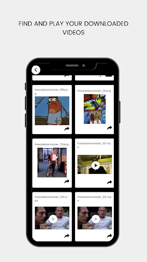 Threads Downloader Screen 3