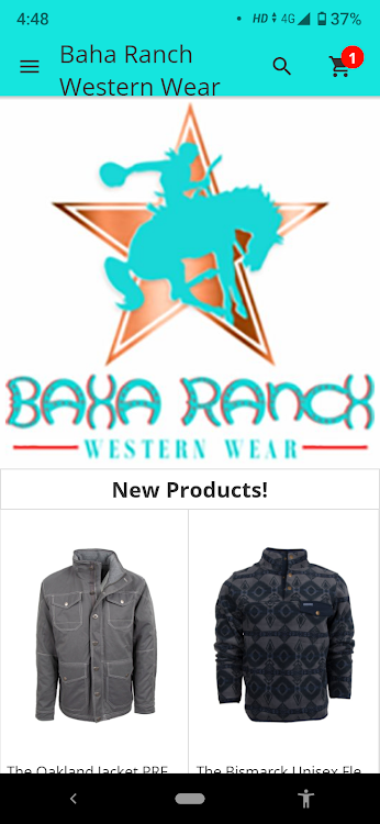 Baha Ranch Western Wear - 2.1 - (Android)