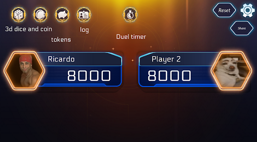 life points calculator - Yusei Screen 3