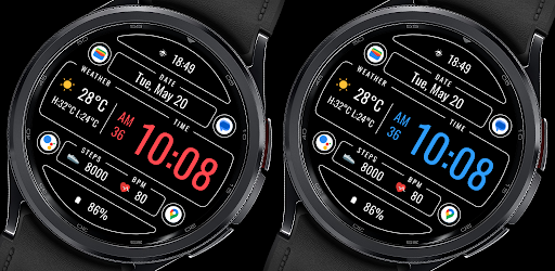 DADAM106: Weather Watch Face