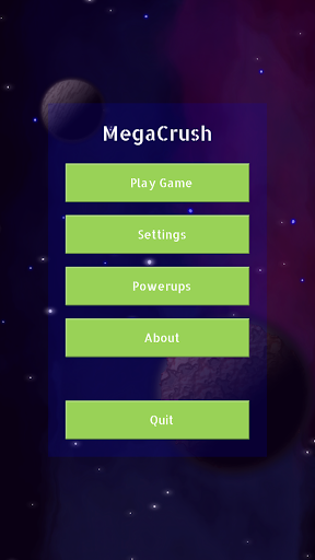 Android application MegaCrush screenshort