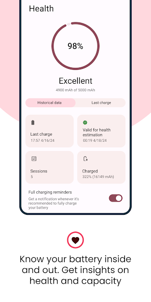 Battery Guru: Battery Health 2.3.1 APK + Mod (Unlocked / Premium) for Android