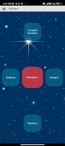 Numbers Screen 2