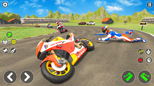 GT Moto Rider Bike Racing Game