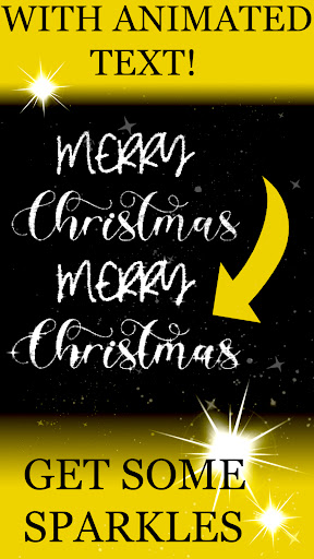 Merry Christmas Watch face Screenshot
