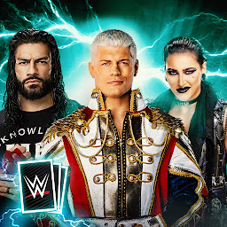 Icon image WWE SuperCard - Battle Cards