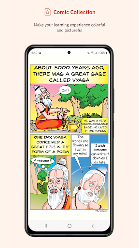 Gurukula Stories Comics Audios Screen 3