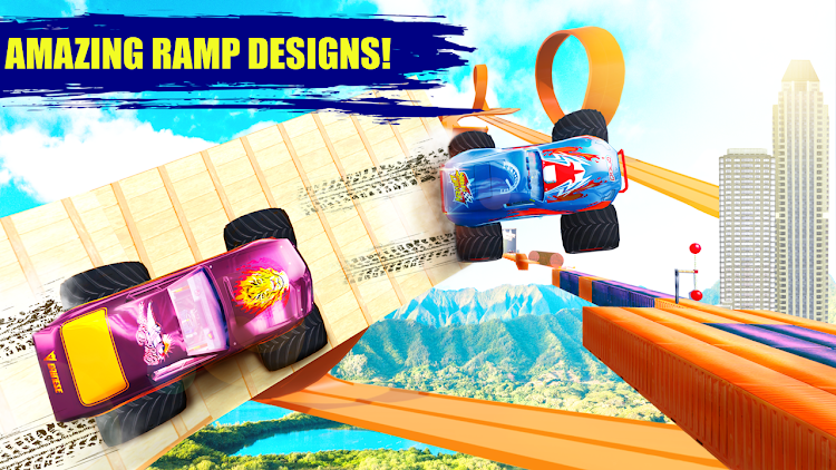 Monster Truck Car Stunt Games - 1.1.5 - (Android)