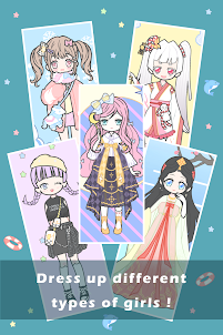 Vlinder Life: Dress up games