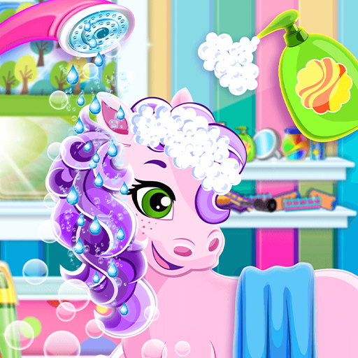 Pony Salon Beauty Game logo