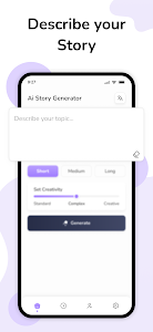 AI Story Generator - Story AI Unknown