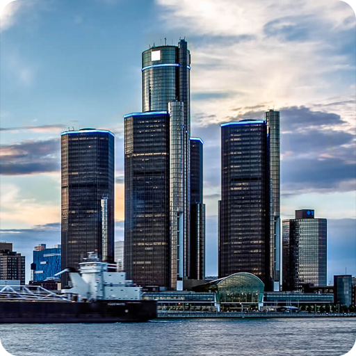 Detroit Wallpaper logo