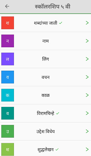 स्कॉलरशिप ५ वी Scholarship 5th Screenshot 4 - AppWisp.com