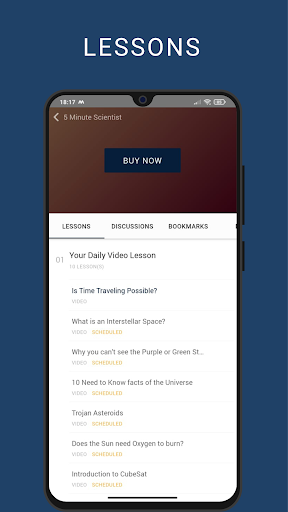 Online Space Academy