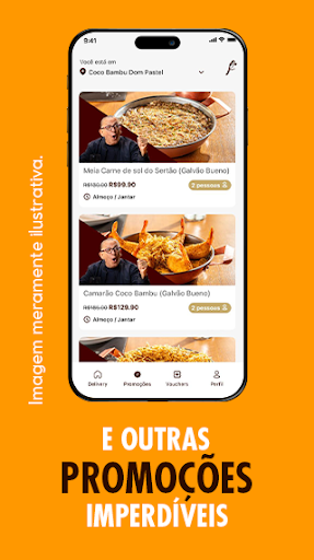 Coco Bambu screenshot 4