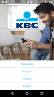 screenshot of KBC Sign for Business