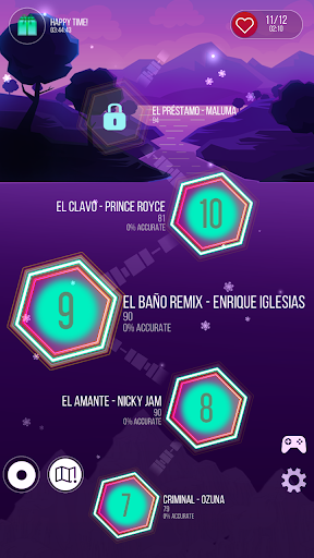 Mix Reggaeton 2021 Dancing Lines Game