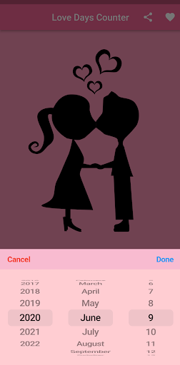 Love Bell-Relationship Counter Screen 3
