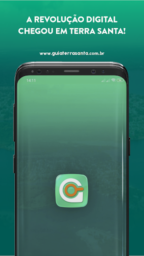 Android application Guia Terra Santa screenshort