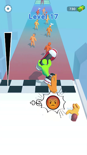 Slick Kicks Screen 2