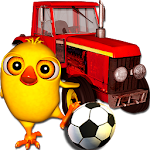 Cover Image of Unduh Ayam dan Traktor Peternakan  APK