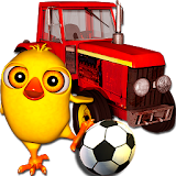 El Pollito y el Tractor 3D icon