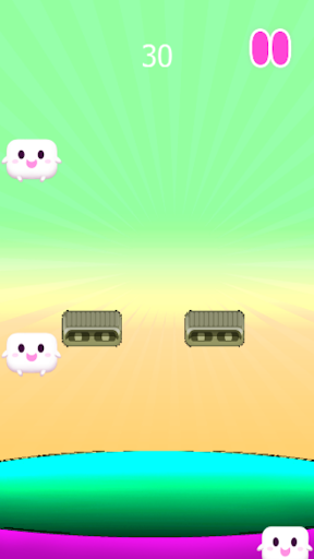 Falling Marshmallow Screen 3