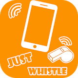 The 2017 whistle Phone Finder icon