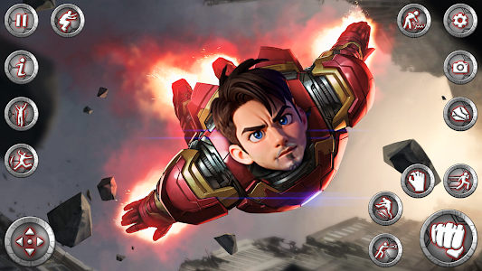 Iron Hero: Superhero Boy Fight Unknown