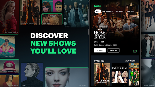 Hulu: Watch TV shows & movies Apk Download New 2022 Version* 1