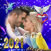 Top 40 Communication Apps Like Love Bird Photo Frames - Love Photo Frames 2021 - Best Alternatives