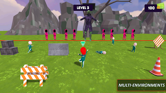 Squid squad survive death game Varies with device screenshots 3