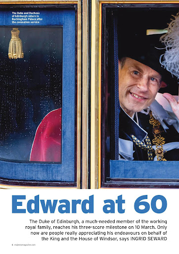 Screenshot of Majesty Magazine