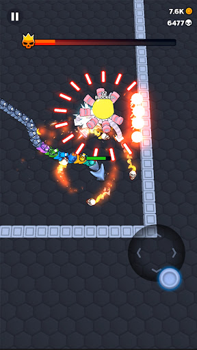 Battle Snakes Screen 3