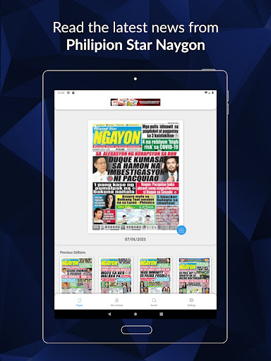 Pilipino Star Ngayon screenshot 5