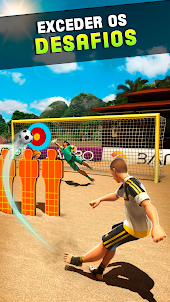 Shoot Goal - Futebol Praia