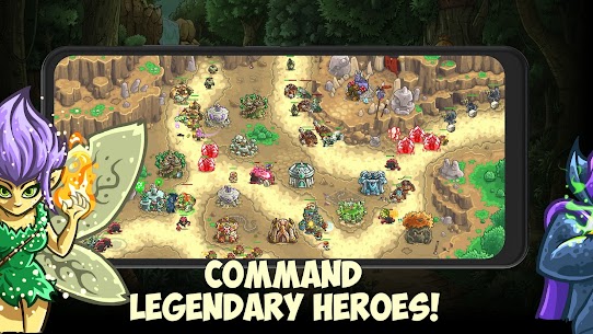 Kingdom Rush Origins Мод Apk (Неограниченные деньги) 4