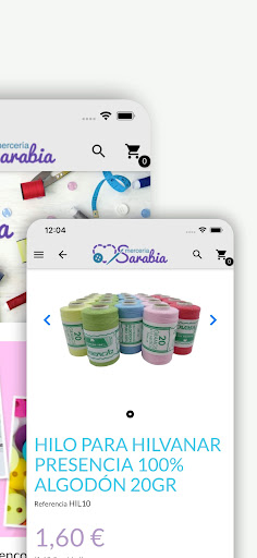 Mercería Sarabia Screen 2