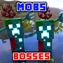 Mobs and Bosses Mod for mcpe