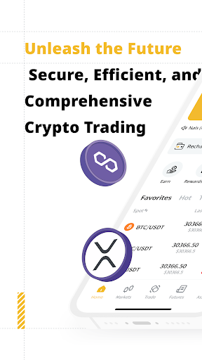 Android application BitlinkEx screenshort