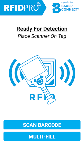 Android application RFID Pro screenshort