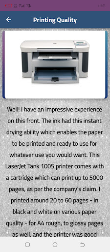 hp laserjet m1005 guide Screenshot 1 - AppWisp.com