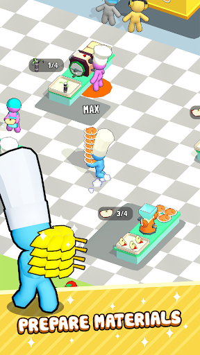 Kitchen Fever: Food Tycoon 1.5.0 screenshots 1