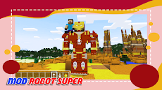 Mod Robot For Minecraftのおすすめ画像1