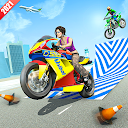 Herunterladen Moto Bike Stunt: Bike Games 3D Installieren Sie Neueste APK Downloader