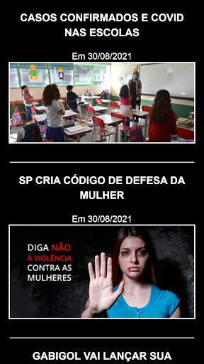 Rádio Comunidade Screen 3