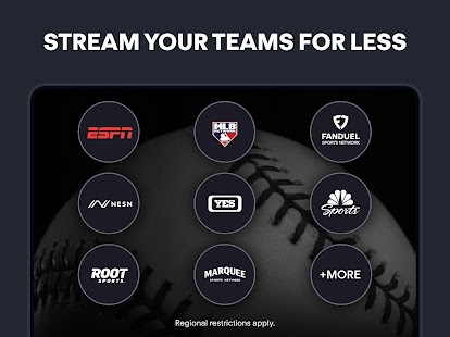 Fubo: Watch Live TV & Sports Screenshot