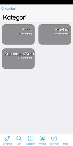 e-Supervisi Mutu Screen 2