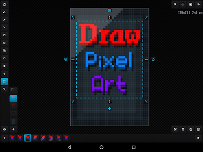 Draw Pixel Art Pro Capture d'écran
